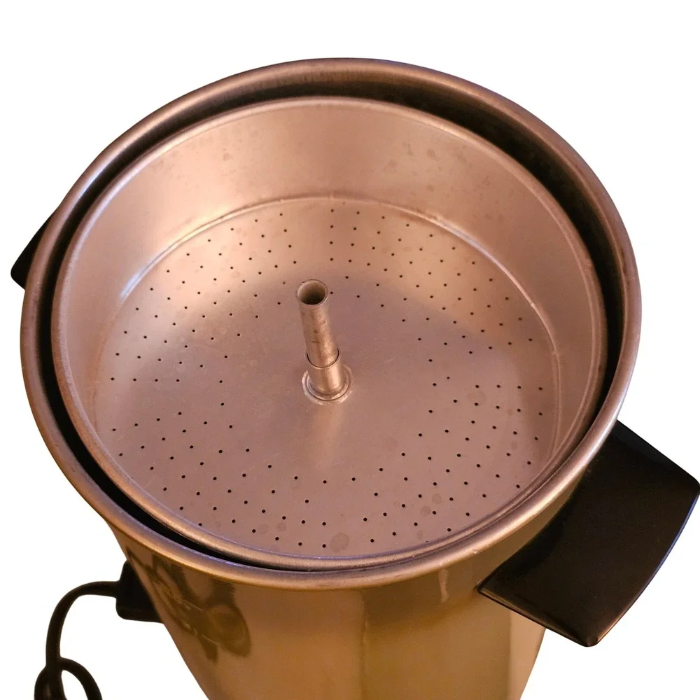 60s Avacado Vintage Electric Percolator 22 Cup‎ Coffee Urn B-9293-56 MCM